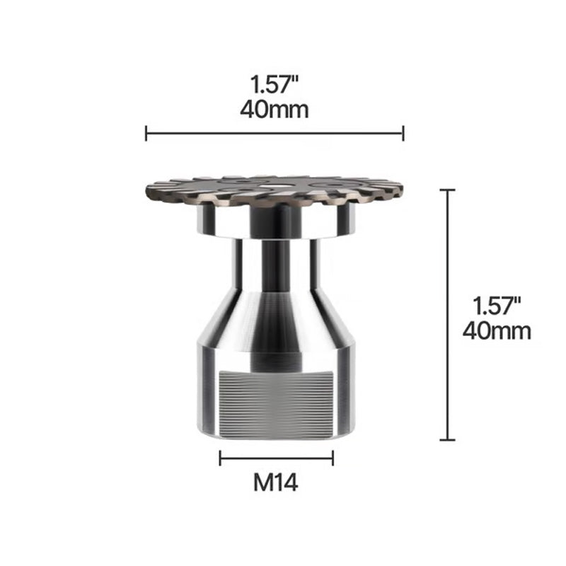 Lame Diamant M14 pour Découpe de Pierres et Carrelage