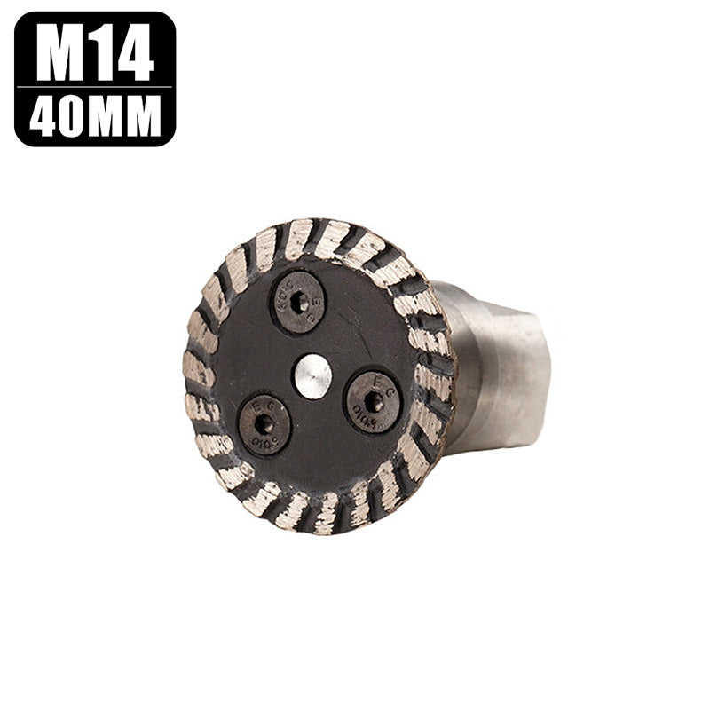 Lame Diamant M14 pour Découpe de Pierres et Carrelage