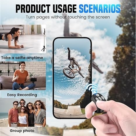 🎅Promos de Noël - 50% de Réduction🔥Télécommande Bluetooth Sans fil du Bout des Doigts