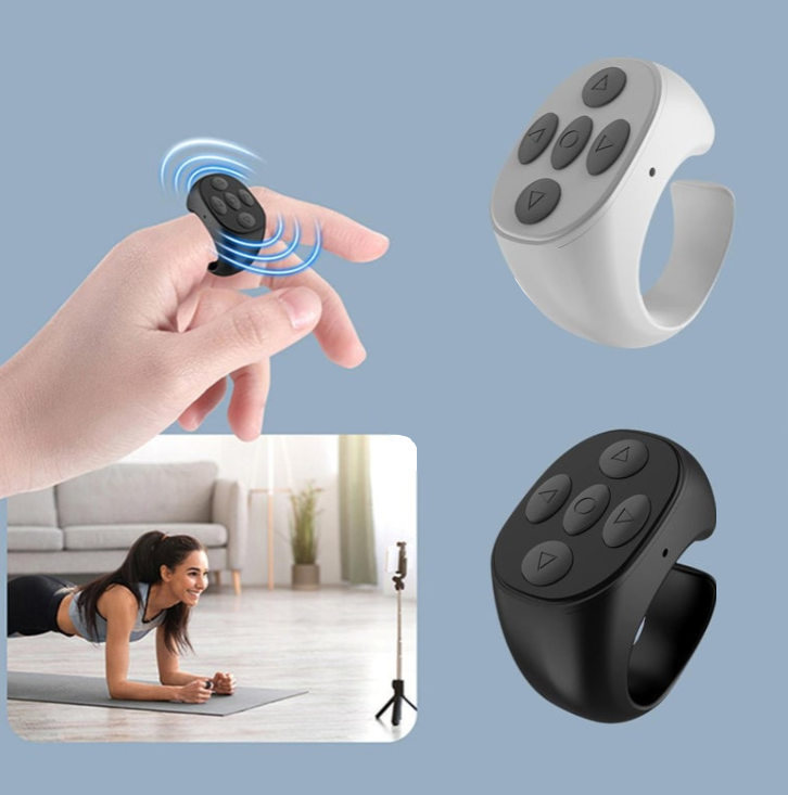 🎅Promos de Noël - 50% de Réduction🔥Télécommande Bluetooth Sans fil du Bout des Doigts