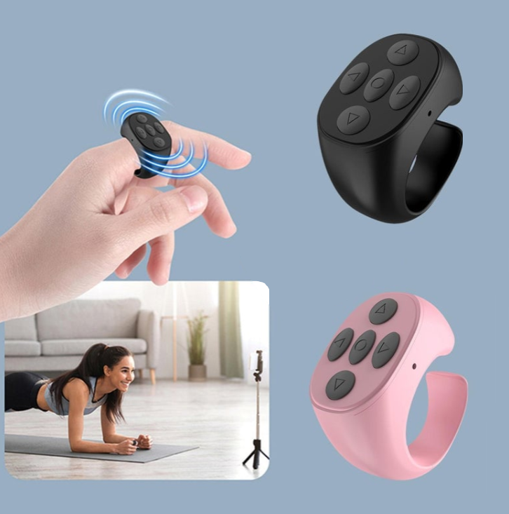 🎅Promos de Noël - 50% de Réduction🔥Télécommande Bluetooth Sans fil du Bout des Doigts