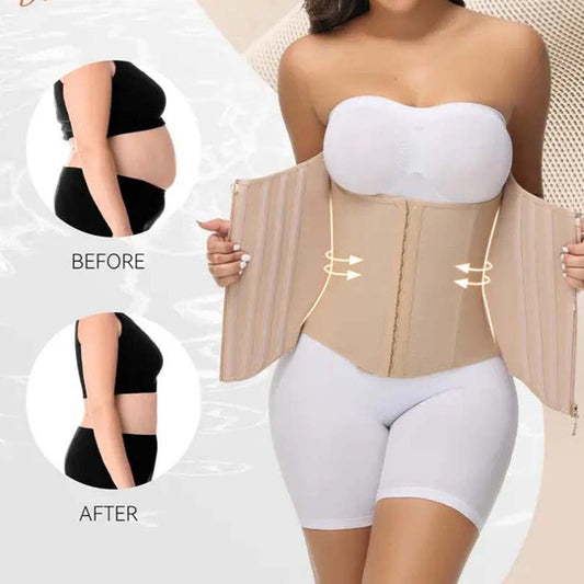 💥 Remise limitée -50% ✨ Gaine ventre plat réglable – Sublimez vos courbes