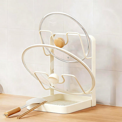 Organisateur de couvercles de casseroles pour la cuisine