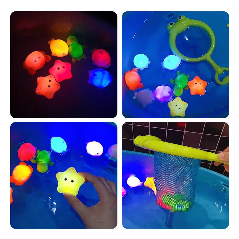 BATH BUDDIES™ - MAKES BATH TIME A PARTY - LUMINOUS ANIMALS