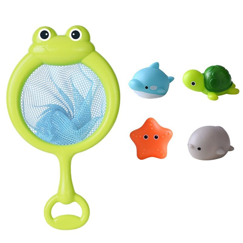 BATH BUDDIES™ - MAKES BATH TIME A PARTY - LUMINOUS ANIMALS