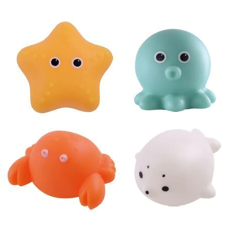 BATH BUDDIES™ - MAKES BATH TIME A PARTY - LUMINOUS ANIMALS
