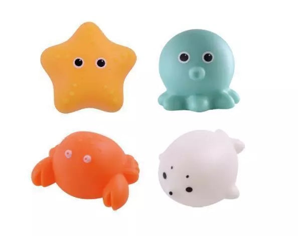 BATH BUDDIES™ - MAKES BATH TIME A PARTY - LUMINOUS ANIMALS