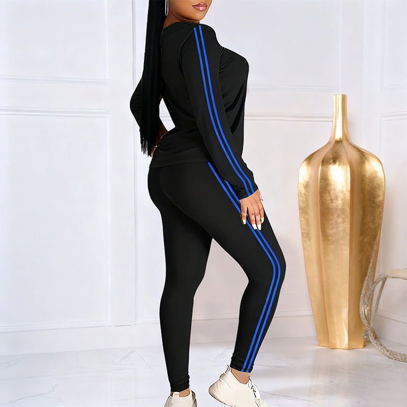 ⛄ Offre Spéciale Hiver：60 % de réduction 🏃‍♀️ Ensemble Survêtement 2 Pièces Femme – Manches Longues, Tissu Confortable & Style Décontracté Sportif 🧥✨