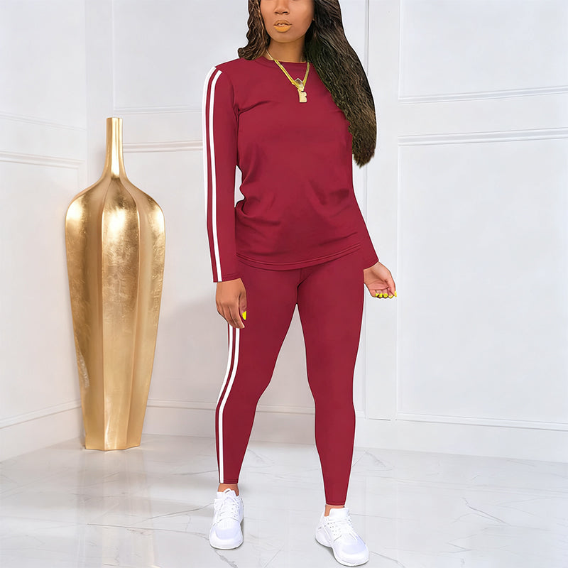 ⛄ Offre Spéciale Hiver：60 % de réduction 🏃‍♀️ Ensemble Survêtement 2 Pièces Femme – Manches Longues, Tissu Confortable & Style Décontracté Sportif 🧥✨