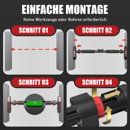 Barre de traction pour cadre de porte