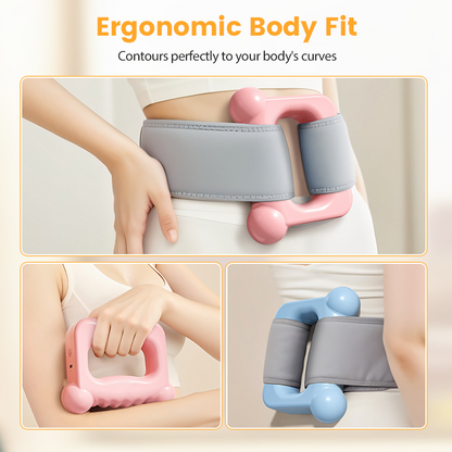 Anneau de Fascia Multifonctionnel pour le Corps Entier – Votre Compagnon Tout-en-Un de Récupération & Soulagement ! 💥 | Cadeau pour le Fitness & l'Apaisement 🎄✨