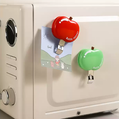 📢📢53 % de réduction !! ⏰Ouvre-bouteille Magnétique Multifonctionnel – Décapsuleur, Fermoir pour Snacks & Adhésif Réfrigérateur 🍏🍎