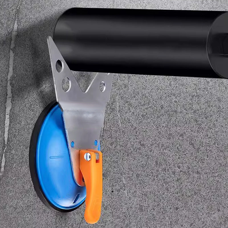 Fixateur de positionnement précis d'ouverture de carrelage à ventouse