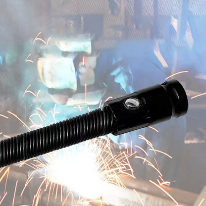 🔧🌀 1/2' Flexible Socket Extension Bar! Conquer Tight Spaces in Seconds🔩🚗