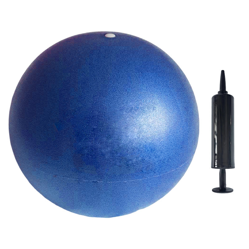 🤸‍♀️ 60% de réduction ! ⚽ Ballon Pilates 9 Pouces – Anti-Éclatement, Pompe Incluse & Idéal pour Fitness 📦💪