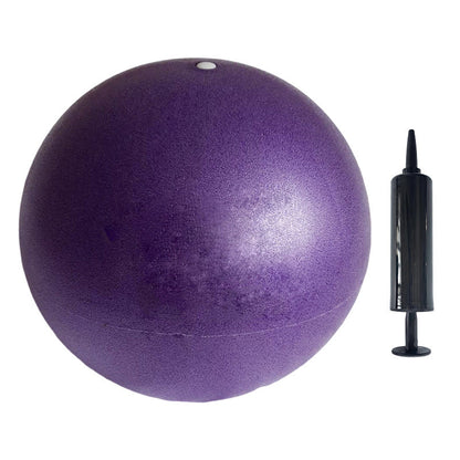 🤸‍♀️ 60% de réduction ! ⚽ Ballon Pilates 9 Pouces – Anti-Éclatement, Pompe Incluse & Idéal pour Fitness 📦💪