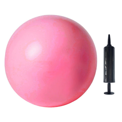 🤸‍♀️ 60% de réduction ! ⚽ Ballon Pilates 9 Pouces – Anti-Éclatement, Pompe Incluse & Idéal pour Fitness 📦💪