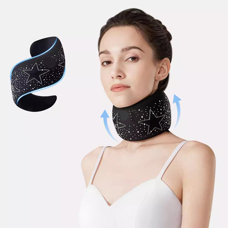 Collier Cervical Universel Confort – Doudou en mousse pour votre cou 🌿✨