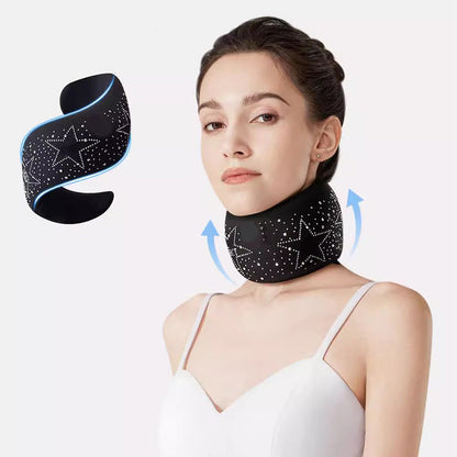 Collier Cervical Universel Confort – Doudou en mousse pour votre cou 🌿✨