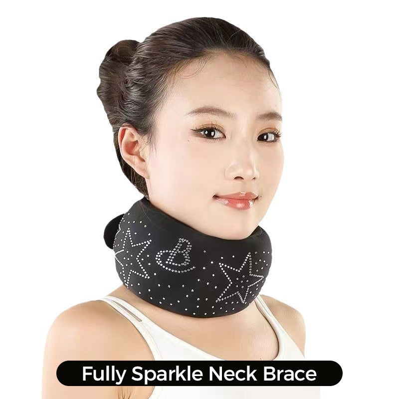 Collier Cervical Universel Confort – Doudou en mousse pour votre cou 🌿✨