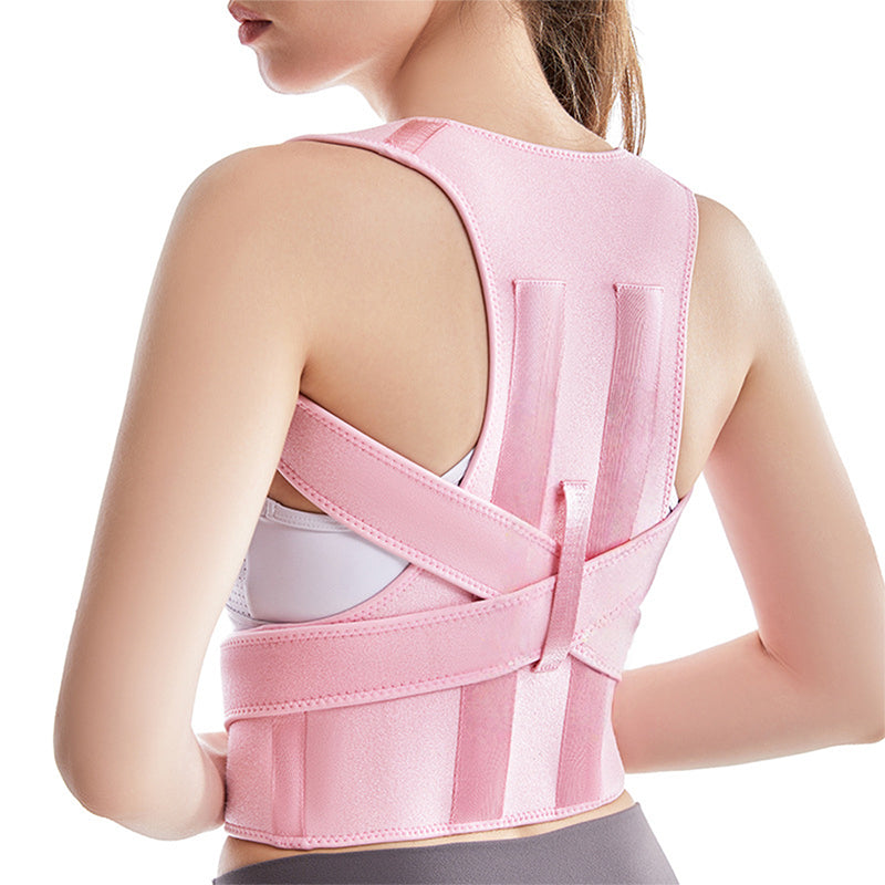 Correcteur de Posture avec Support Dorsal en Plaque d'Acier