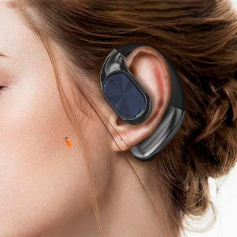 🎧 50 % DE RÉDUCTION MAINTENANT ! ⚡ Écouteurs sans fil à oreille ouverte – Légers, son clair et sans danger pour une utilisation en extérieur 🏃‍♂️✨