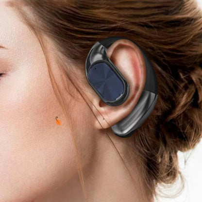 🎧 50 % DE RÉDUCTION MAINTENANT ! ⚡ Écouteurs sans fil à oreille ouverte – Légers, son clair et sans danger pour une utilisation en extérieur 🏃‍♂️✨