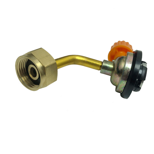 Gas Canister Refill Tool for Outdoor Stoves