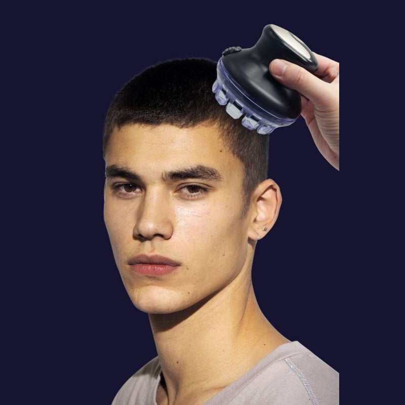 ✂️ 50% DE RÉDUCTION MAINTENANT ! 💡 Tondeuse à Cheveux Électrique Circulaire – Écran LED, Précision Maximale & Confort d'Utilisation ⚡