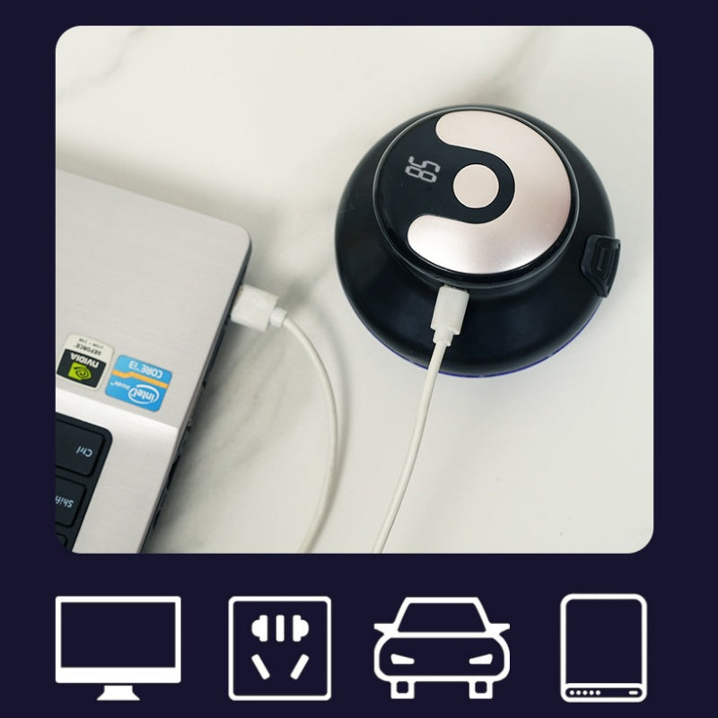 ✂️ 50% DE RÉDUCTION MAINTENANT ! 💡 Tondeuse à Cheveux Électrique Circulaire – Écran LED, Précision Maximale & Confort d'Utilisation ⚡