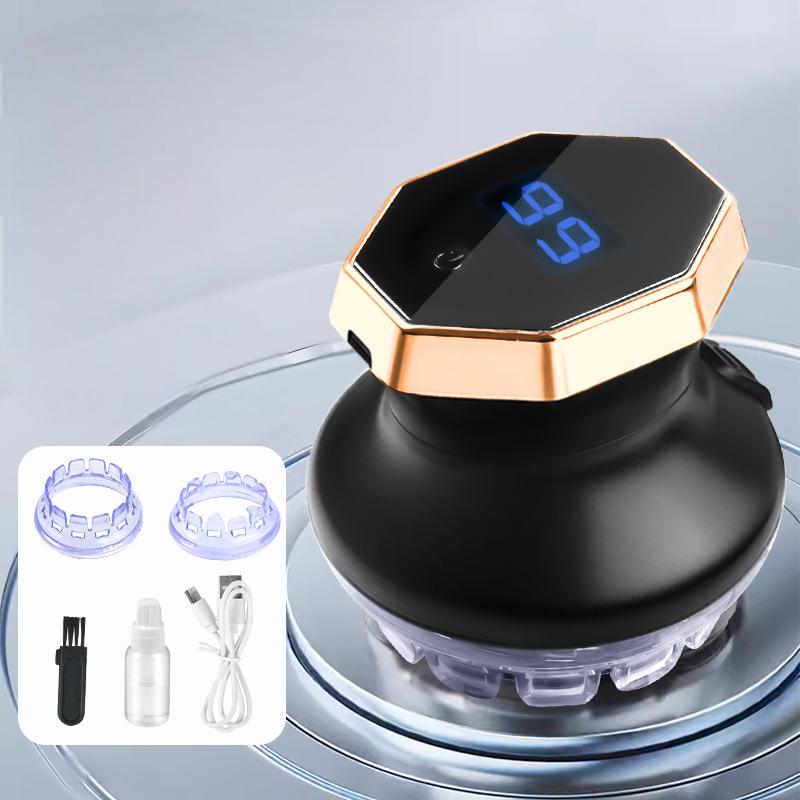 ✂️ 50% DE RÉDUCTION MAINTENANT ! 💡 Tondeuse à Cheveux Électrique Circulaire – Écran LED, Précision Maximale & Confort d'Utilisation ⚡