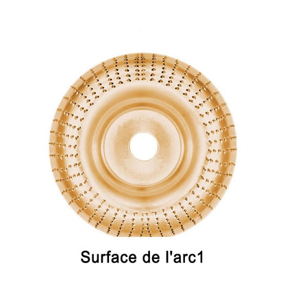 ⚙️ 50% DE RÉDUCTION ! 🔧 Meule pour Meuleuse d'Angle – Acier carbone, formes variées & haute durabilité 🛡️