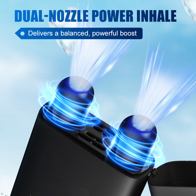 ⚡ Concentration Express & Anti-Somnolence – Inhalateur Nasal 2 en 1 Aromathérapie ❄️【ACHAT SÉCURISÉ】