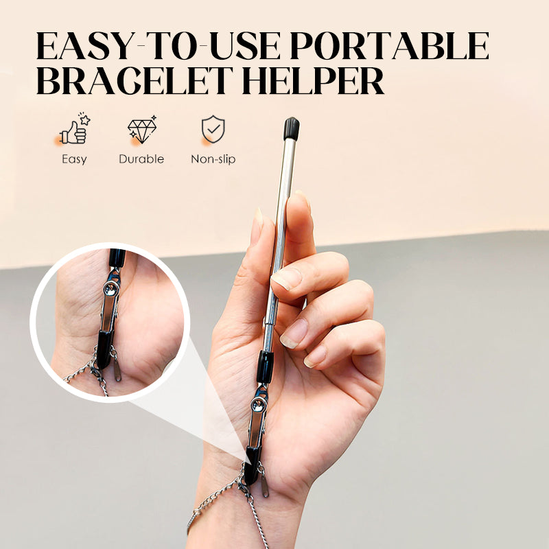 Bracelet d'aide portable facile à utiliser
