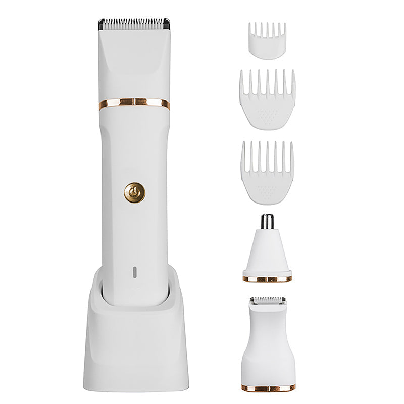 💇‍♂️ 50% DE RÉDUCTION! 🔥 Tondeuse Électrique 3 en 1 pour Poils Corporels – Sans Fil, Précise & Idéale Pour Une Toilette Intime Confortable 🪒