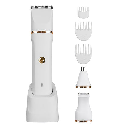 💇‍♂️ 50% DE RÉDUCTION! 🔥 Tondeuse Électrique 3 en 1 pour Poils Corporels – Sans Fil, Précise & Idéale Pour Une Toilette Intime Confortable 🪒