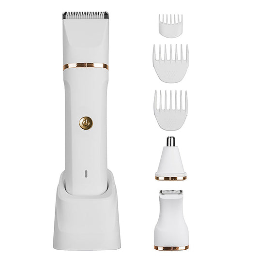 💇‍♂️ 50% DE RÉDUCTION! 🔥 Tondeuse Électrique 3 en 1 pour Poils Corporels – Sans Fil, Précise & Idéale Pour Une Toilette Intime Confortable 🪒