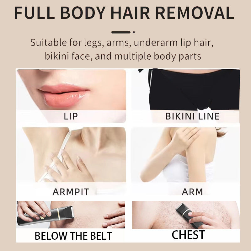 💇‍♂️ 50% DE RÉDUCTION! 🔥 Tondeuse Électrique 3 en 1 pour Poils Corporels – Sans Fil, Précise & Idéale Pour Une Toilette Intime Confortable 🪒