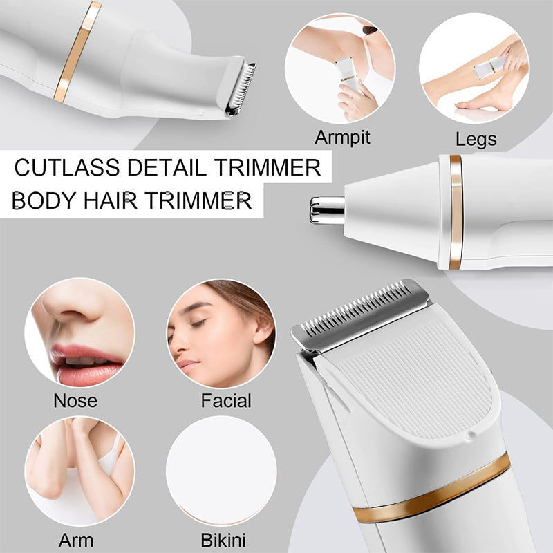 💇‍♂️ 50% DE RÉDUCTION! 🔥 Tondeuse Électrique 3 en 1 pour Poils Corporels – Sans Fil, Précise & Idéale Pour Une Toilette Intime Confortable 🪒