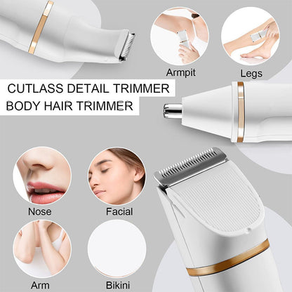 💇‍♂️ 50% DE RÉDUCTION! 🔥 Tondeuse Électrique 3 en 1 pour Poils Corporels – Sans Fil, Précise & Idéale Pour Une Toilette Intime Confortable 🪒