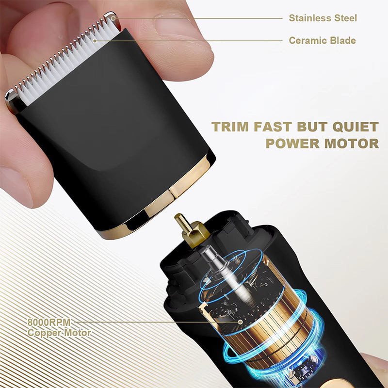 💇‍♂️ 50% DE RÉDUCTION! 🔥 Tondeuse Électrique 3 en 1 pour Poils Corporels – Sans Fil, Précise & Idéale Pour Une Toilette Intime Confortable 🪒