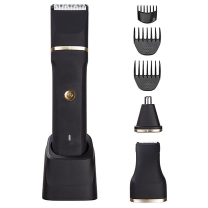 💇‍♂️ 50% DE RÉDUCTION! 🔥 Tondeuse Électrique 3 en 1 pour Poils Corporels – Sans Fil, Précise & Idéale Pour Une Toilette Intime Confortable 🪒