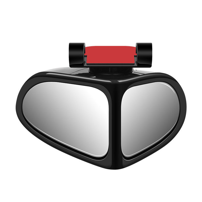 🚗 Offre Super Sécurité Parking ! 🔍 Rétroviseur Extérieur HD Étanche Double Face – Idéal pour le stationnement, changement de voie et espaces restreints 🌧️ | Rotation 360°, large champ de vision & antibuée ✅