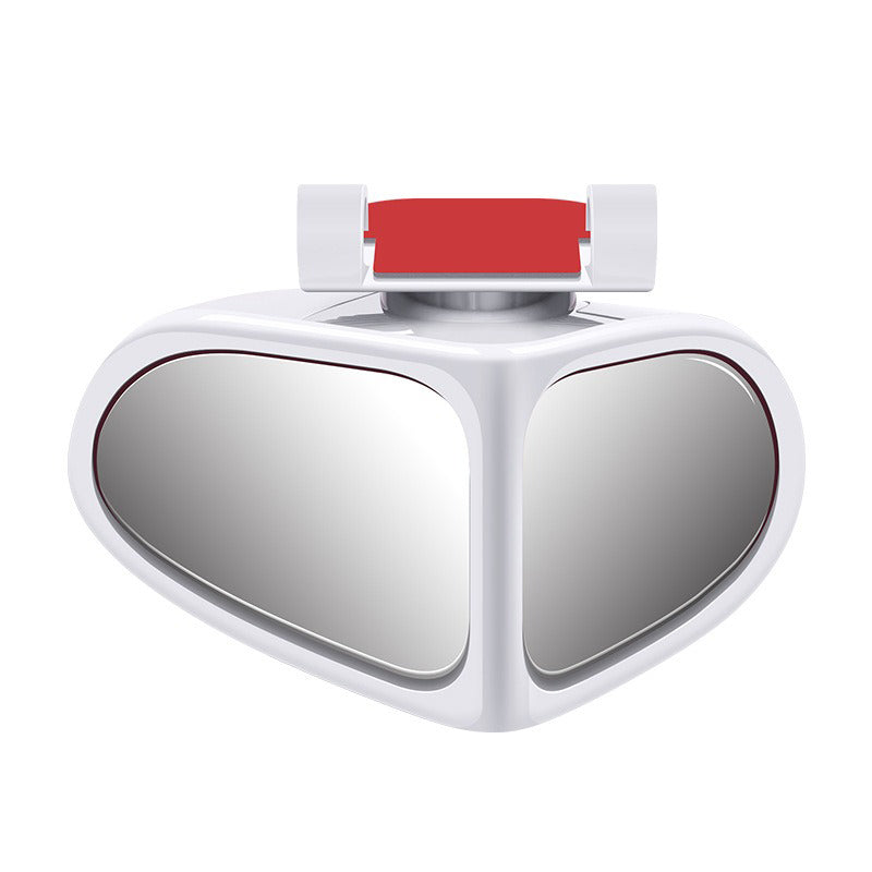 🚗 Offre Super Sécurité Parking ! 🔍 Rétroviseur Extérieur HD Étanche Double Face – Idéal pour le stationnement, changement de voie et espaces restreints 🌧️ | Rotation 360°, large champ de vision & antibuée ✅