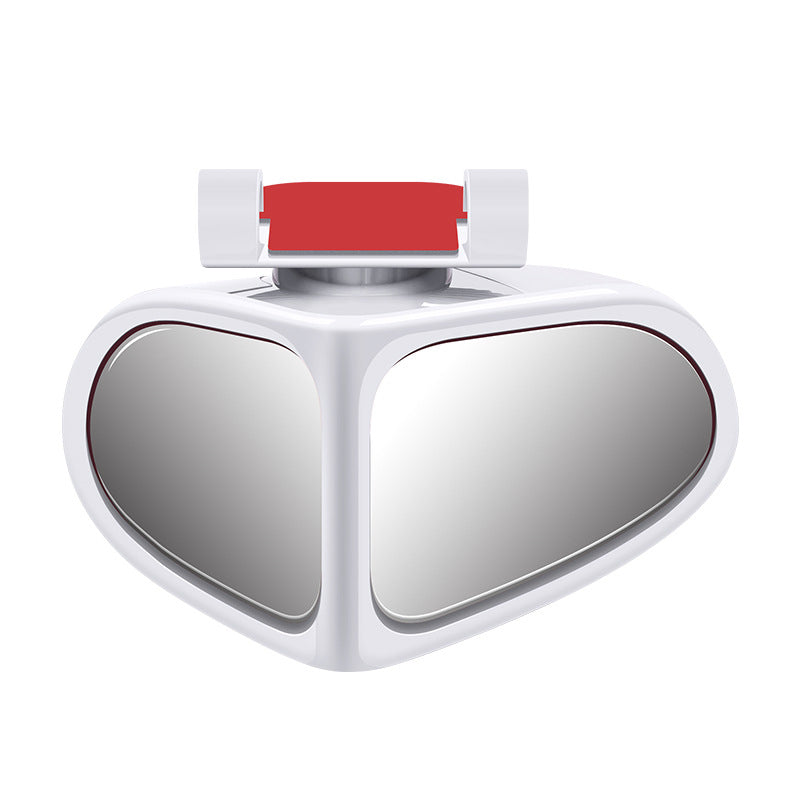 🚗 Offre Super Sécurité Parking ! 🔍 Rétroviseur Extérieur HD Étanche Double Face – Idéal pour le stationnement, changement de voie et espaces restreints 🌧️ | Rotation 360°, large champ de vision & antibuée ✅