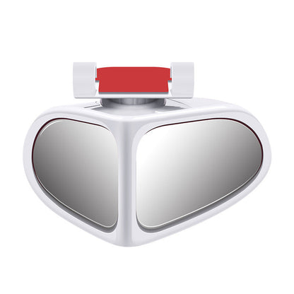 🚗 Offre Super Sécurité Parking ! 🔍 Rétroviseur Extérieur HD Étanche Double Face – Idéal pour le stationnement, changement de voie et espaces restreints 🌧️ | Rotation 360°, large champ de vision & antibuée ✅
