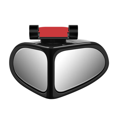🚗 Offre Super Sécurité Parking ! 🔍 Rétroviseur Extérieur HD Étanche Double Face – Idéal pour le stationnement, changement de voie et espaces restreints 🌧️ | Rotation 360°, large champ de vision & antibuée ✅