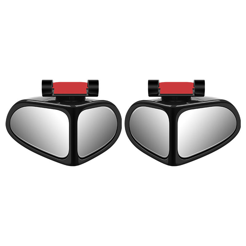 🚗 Offre Super Sécurité Parking ! 🔍 Rétroviseur Extérieur HD Étanche Double Face – Idéal pour le stationnement, changement de voie et espaces restreints 🌧️ | Rotation 360°, large champ de vision & antibuée ✅