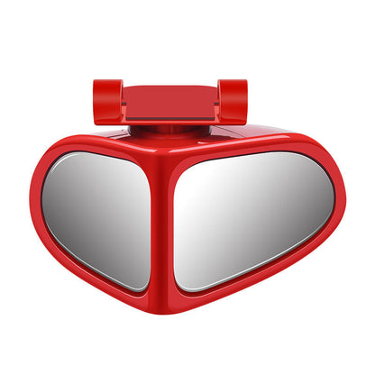 🚗 Offre Super Sécurité Parking ! 🔍 Rétroviseur Extérieur HD Étanche Double Face – Idéal pour le stationnement, changement de voie et espaces restreints 🌧️ | Rotation 360°, large champ de vision & antibuée ✅