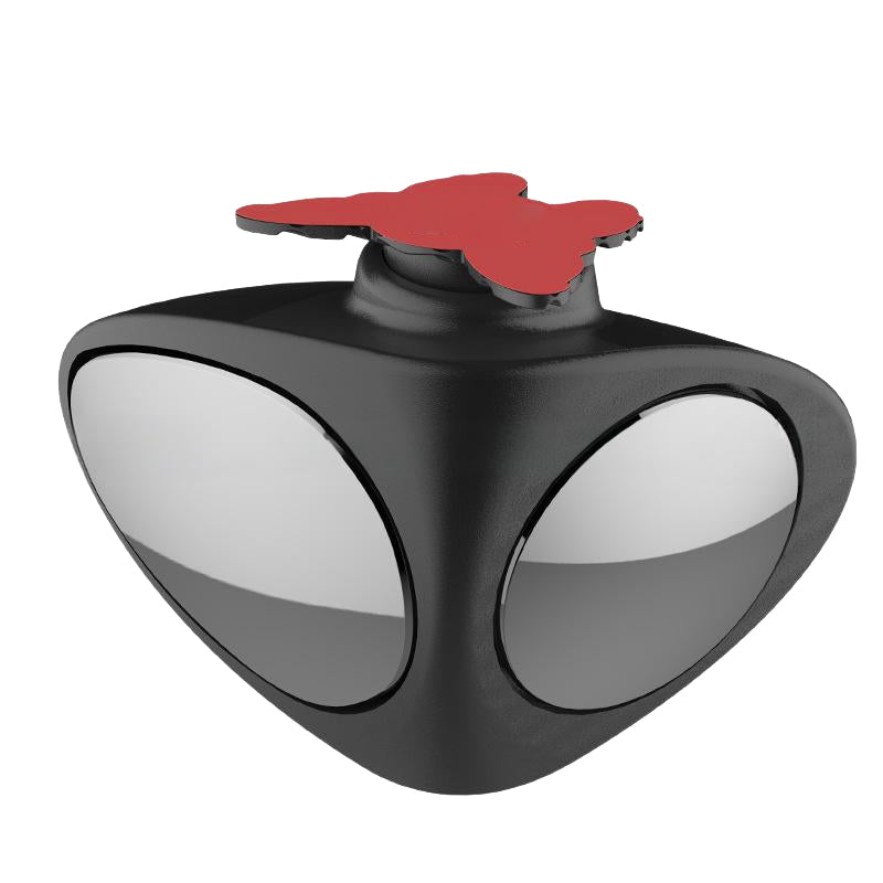 🚗 Offre Super Sécurité Parking ! 🔍 Rétroviseur Extérieur HD Étanche Double Face – Idéal pour le stationnement, changement de voie et espaces restreints 🌧️ | Rotation 360°, large champ de vision & antibuée ✅